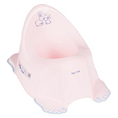 Детский горшок Little Bunnies Tega Baby PO-059-104 розовый